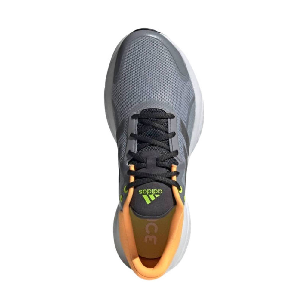Adidas Men's Response Shoes - Halo Silver/Iron Metallic/Flash Orange - Lenny's Shoe & Apparel