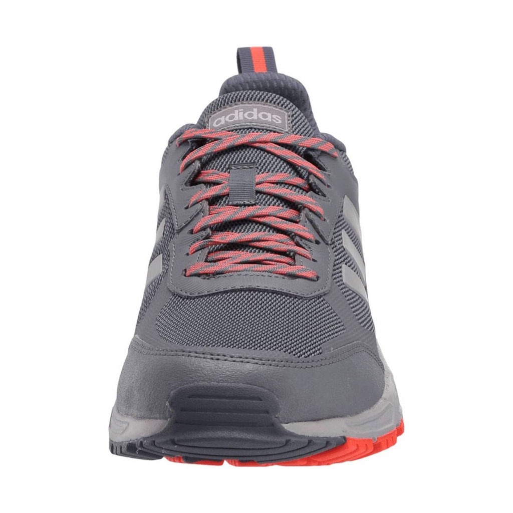 Adidas Men's Rockadia Trail 3.0 Running Shoe - Grey/Red - Lenny's Shoe & Apparel