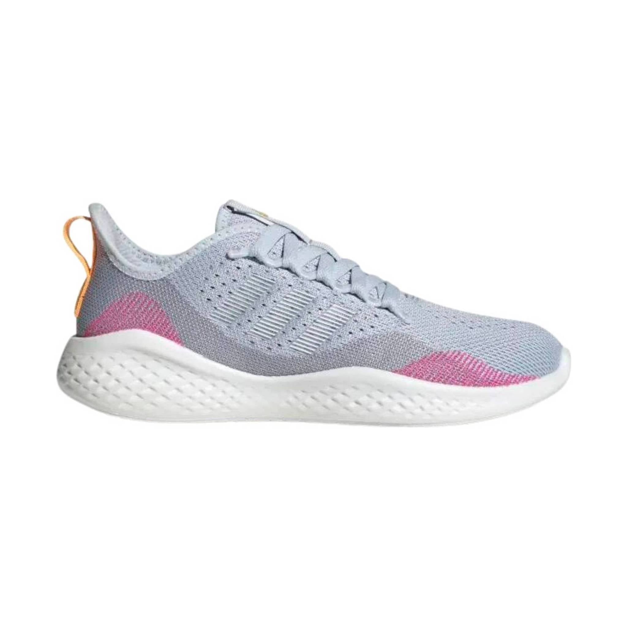 Adidas Women's Fluidflow 2.0 - Halo Silver/Cloud White/Halo Blue Lenny's Shoe & Apparel Adidas Women's Fluidflow 2.0 - Halo Silver/Cloud White/Halo Blue Lenny's Shoe & Apparel