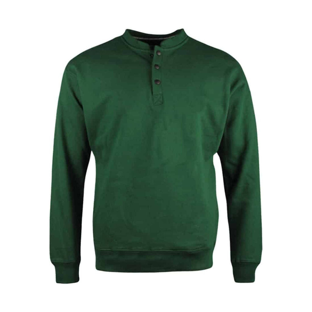 Arborwear Men's Double Thick Crew Sweatshirt - Forest - Lenny's Shoe & Apparel
