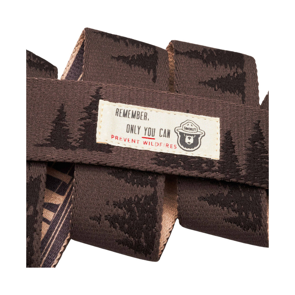 Arcade Smokey Bear Belt - Prevent Wildfires Medium Brown - Lenny's Shoe & Apparel
