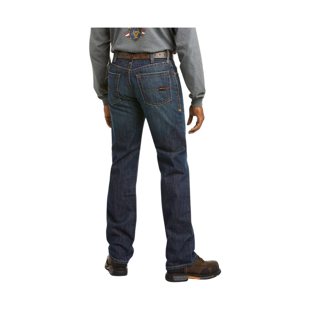 Ariat Men's Flame Resistant M4 Relaxed Basic Boot Cut Jeans - Shale - Lenny's Shoe & Apparel
