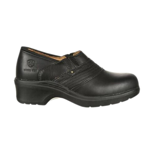 men's dress slip on shoes Ariat Women's Safety Clog Steel Toe