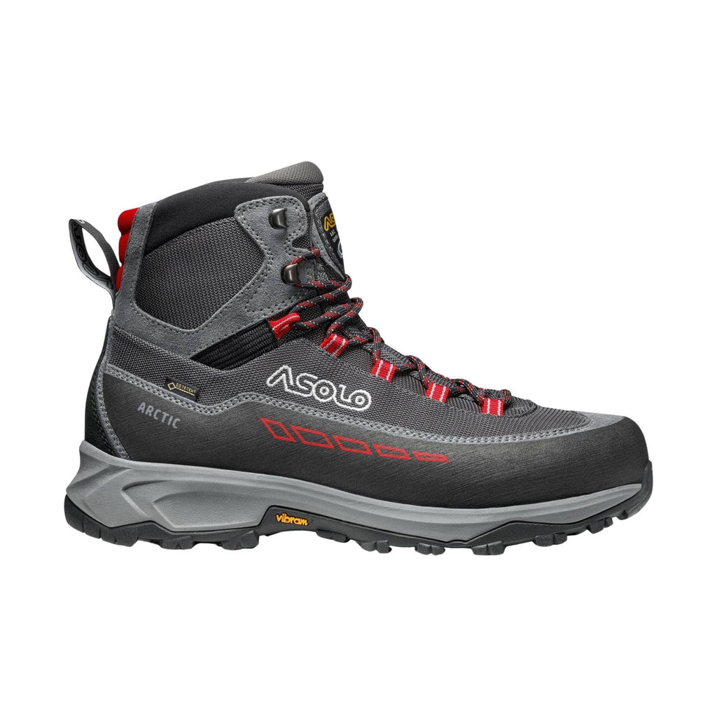 Asolo Men's Arctic Gv Hiking Boots - Grey/Gunmetal - Lenny's Shoe & Apparel