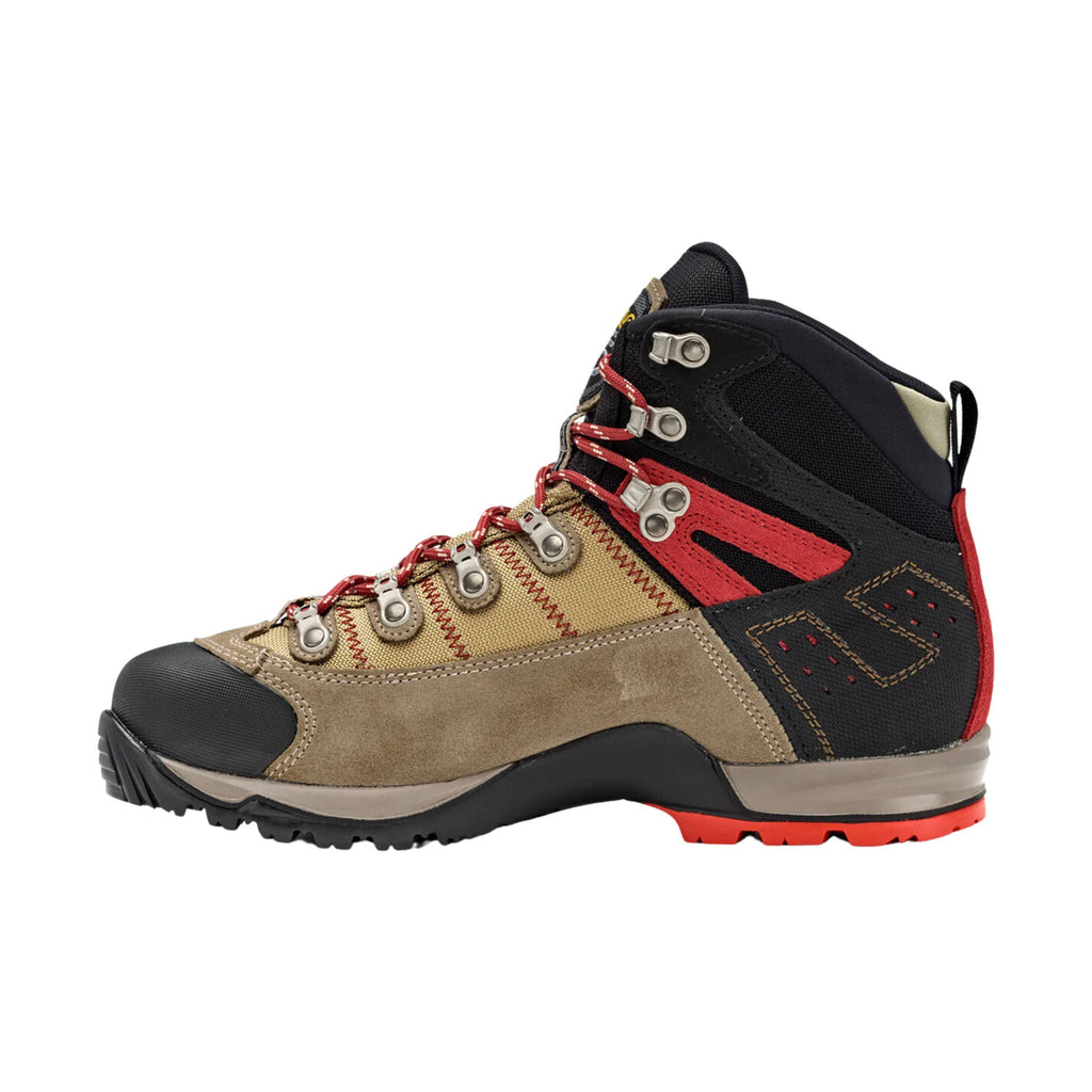 Asolo Men's Fugitive GTX Hiking Boot - Wool/Black/Red - Lenny's Shoe & Apparel