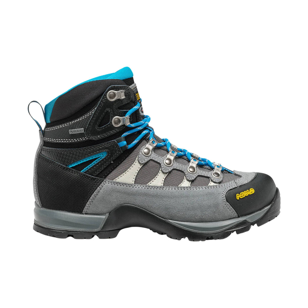 Asolo Women's Stynger GTX Hiking Boot - Cloud Grey/Stone - Lenny's Shoe & Apparel