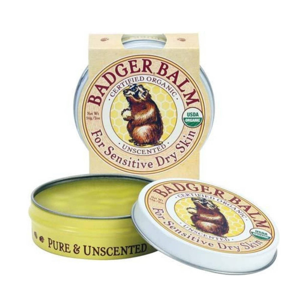 Badger Balm - For Dry Cracked Hands 2oz Tin - Lenny's Shoe & Apparel