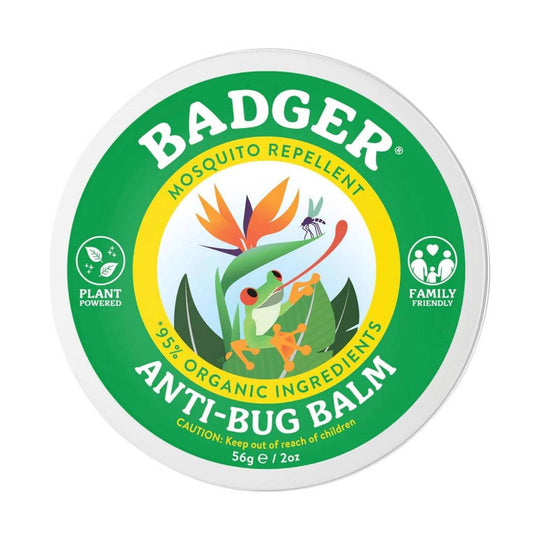 Badger Bug Repellent Balm 2oz Tin - Lenny's Shoe & Apparel