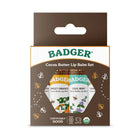 Badger Cocoa Butter Lip Balm 4-Pack - Brown Box - Lenny's Shoe & Apparel