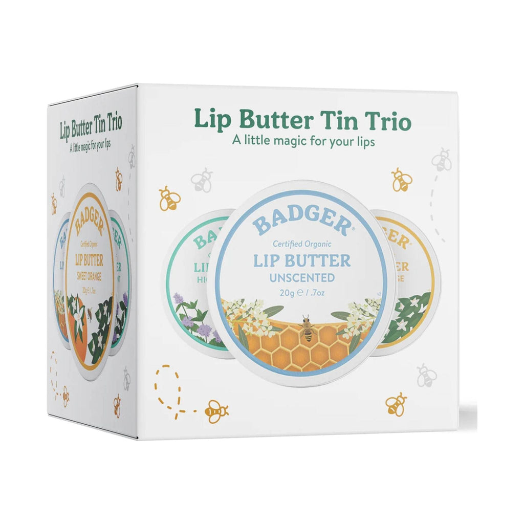 Badger Lip Butter Trio Gift Box - Lenny's Shoe & Apparel