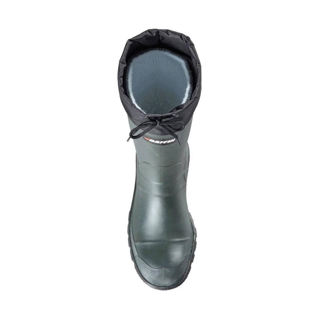 Baffin Men's Hunter Plain Toe Boot - Forest Green/Black - Lenny's Shoe & Apparel