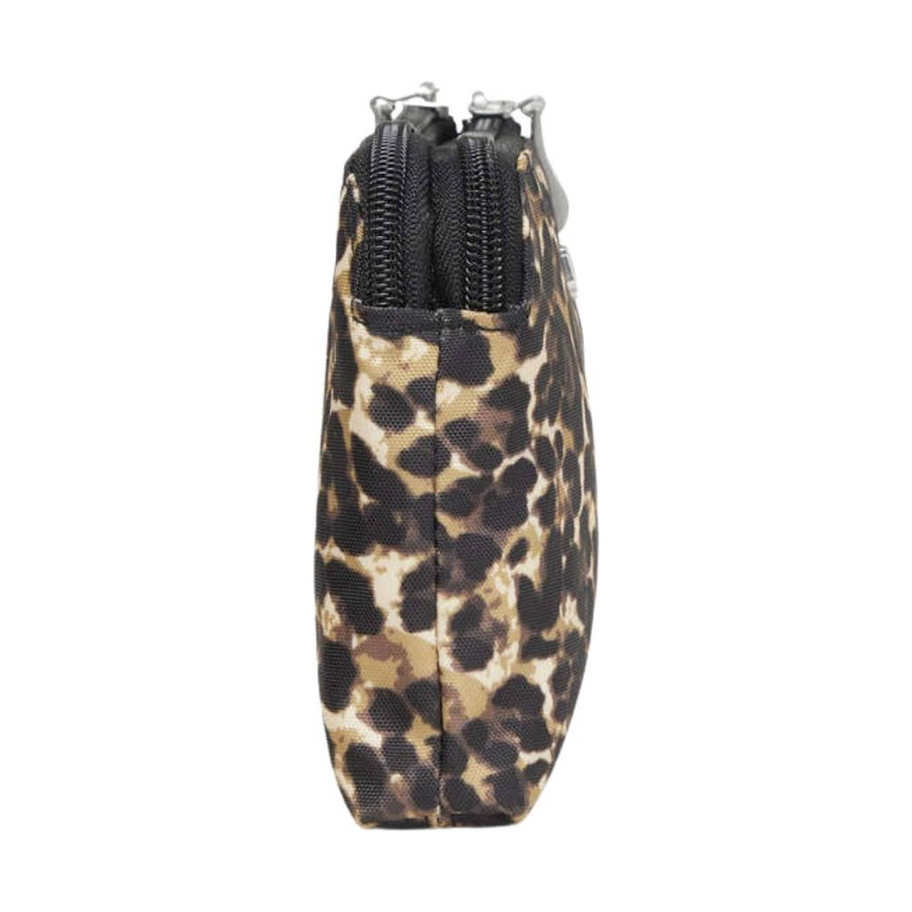 Baggallini On the Go Daily RFID Pouch - Wild Cheetah - Lenny's Shoe & Apparel