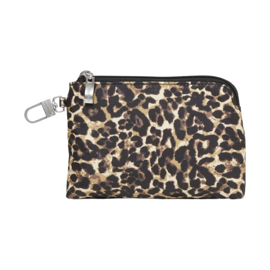 Baggallini On the Go Daily RFID Pouch - Wild Cheetah - Lenny's Shoe & Apparel