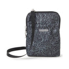 Baggallini Women's RFID Bryant Pouch - Midnight Blossom - Lenny's Shoe & Apparel