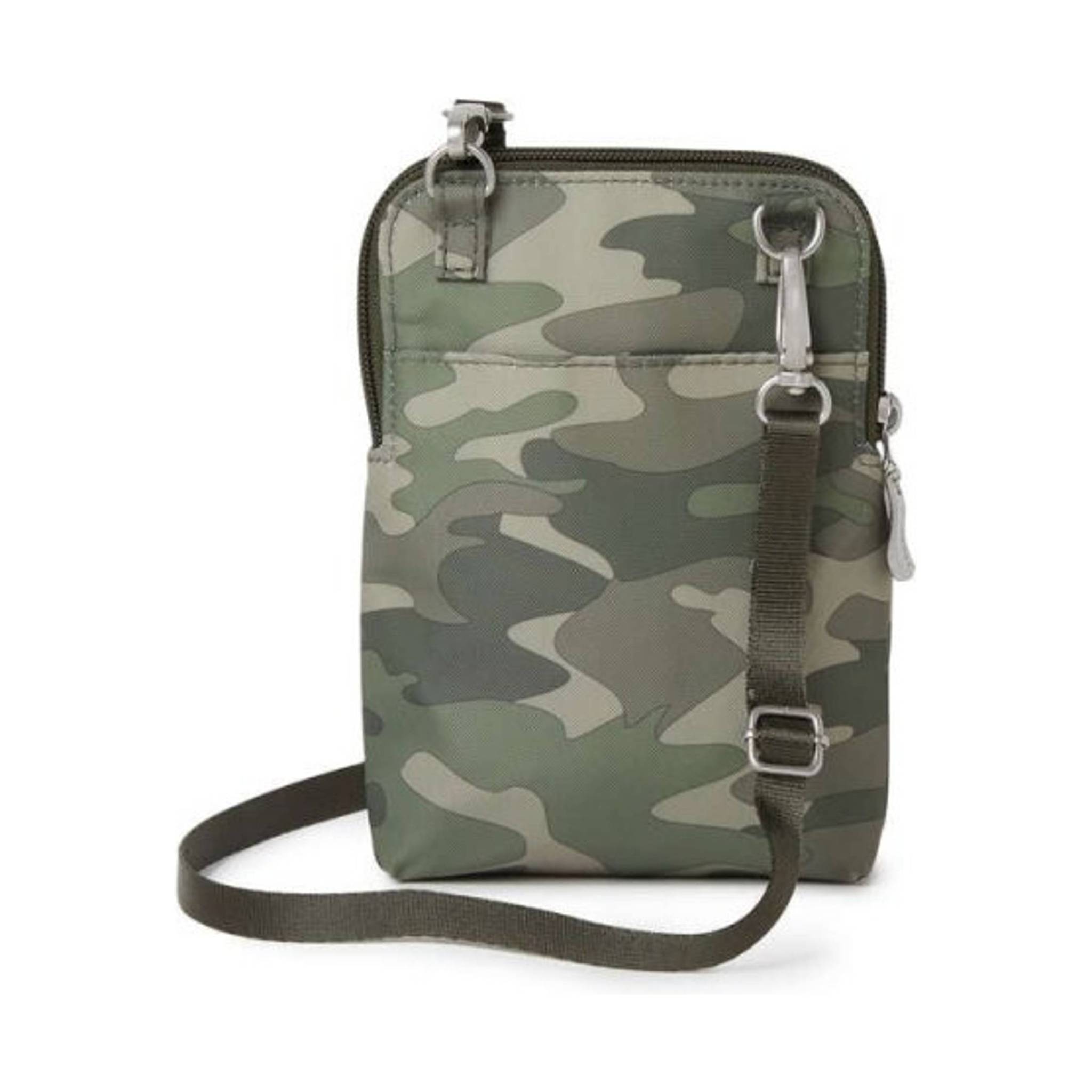 Baggallini Women s Take Two RFID Bryant Crossbody Olive Camo