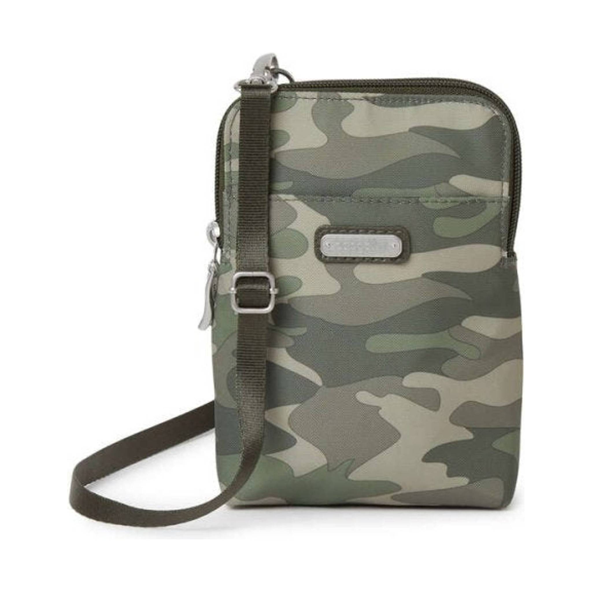 Baggallini Women s Take Two RFID Bryant Crossbody Olive Camo