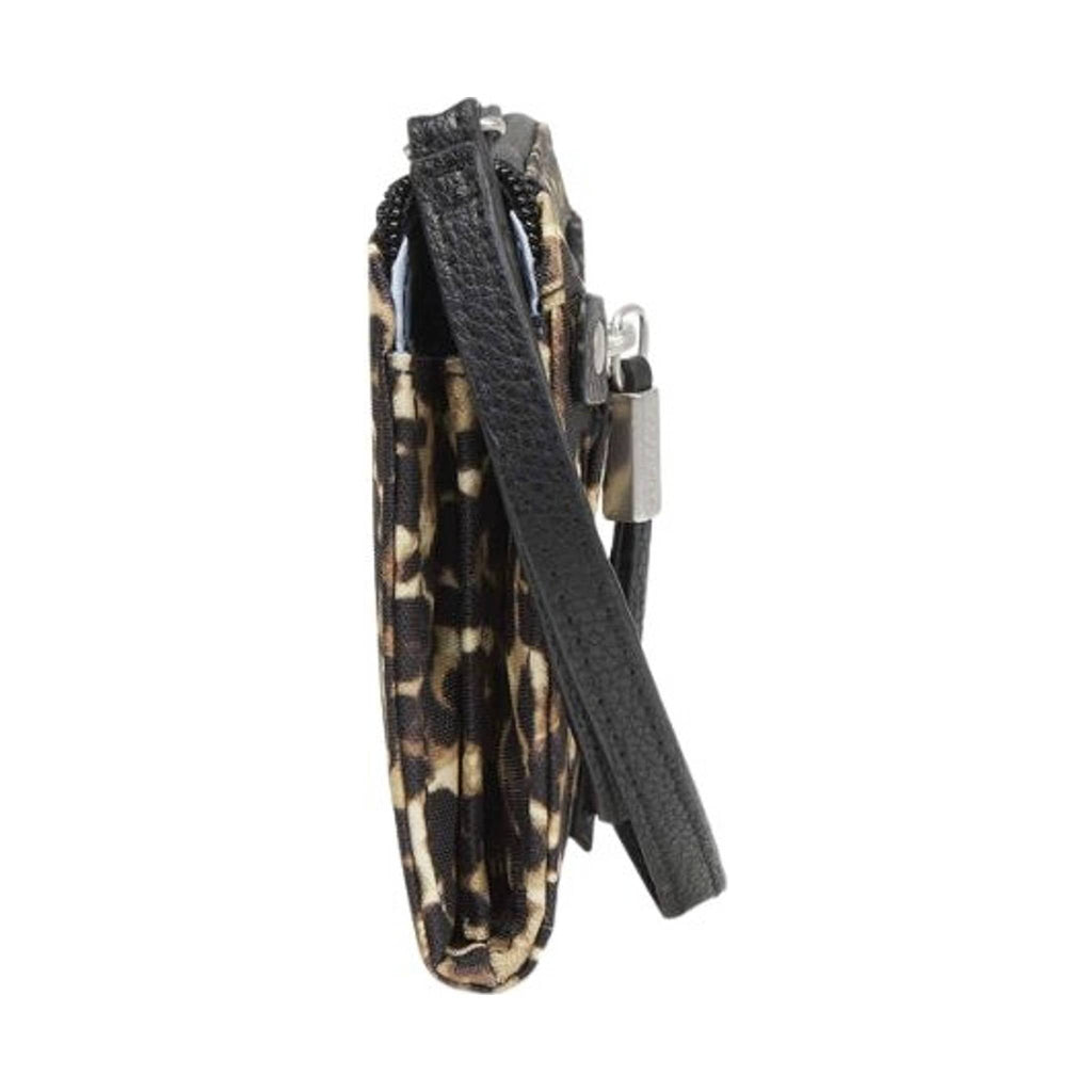 Baggallini Zip Around RFID Wallet - Wild Cheetah - Lenny's Shoe & Apparel