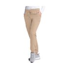 Barco Women's Theory Jogger Scrub Pant - New Khaki - Lenny's Shoe & Apparel