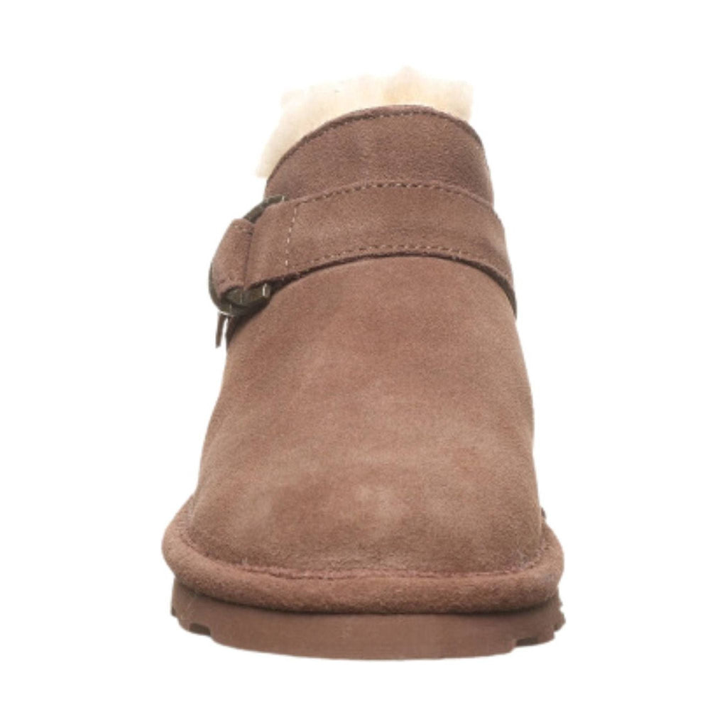 Bearpaw Women's Shorty Buckle Boot - Cocoa - Lenny's Shoe & Apparel