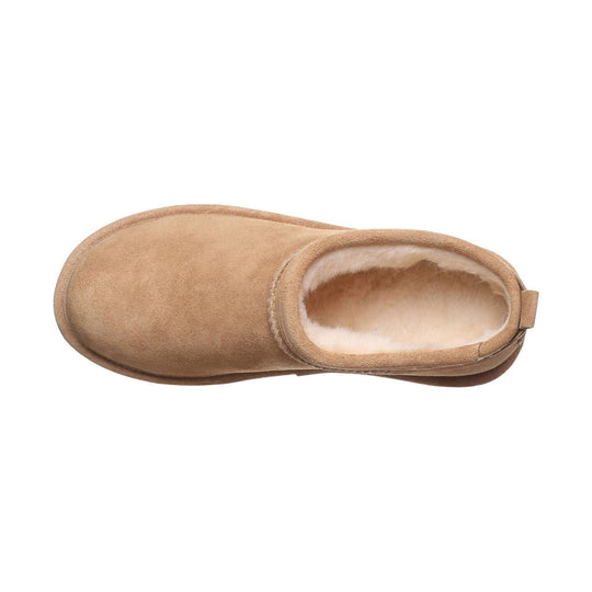 Bearpaw Women's Super Shorty Boot - Iced Coffee - Lenny's Shoe & Apparel
