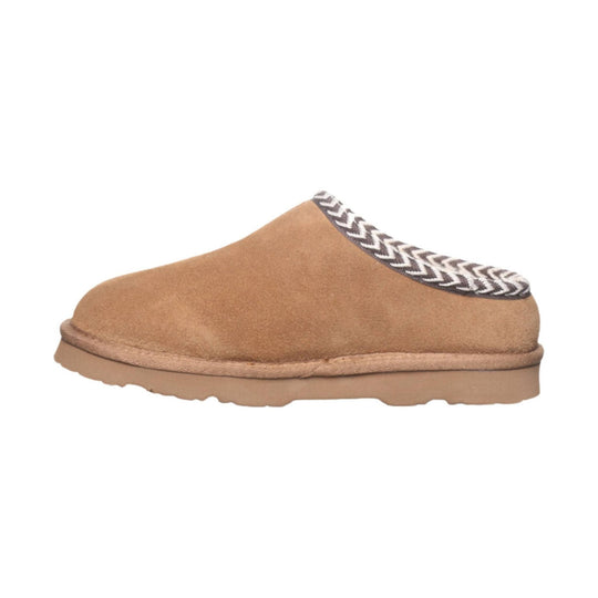 Bearpaw Women's Tabitha Slipper - Hickory - Lenny's Shoe & Apparel