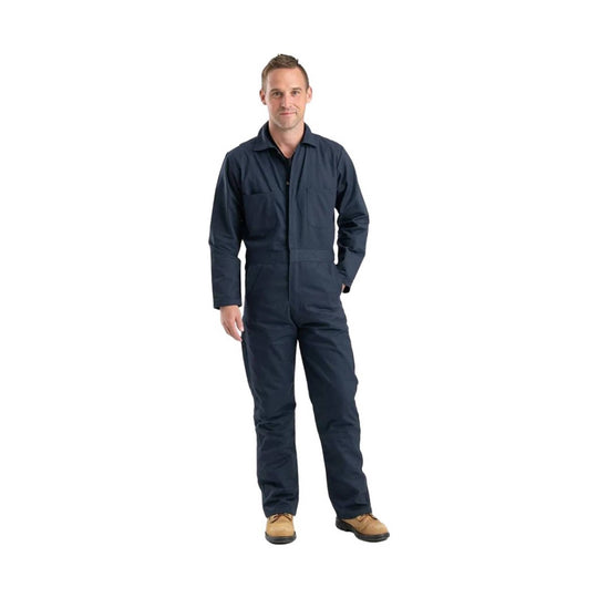 Berne Men's Heritage Unlined Coverall - Navy - Lenny's Shoe & Apparel