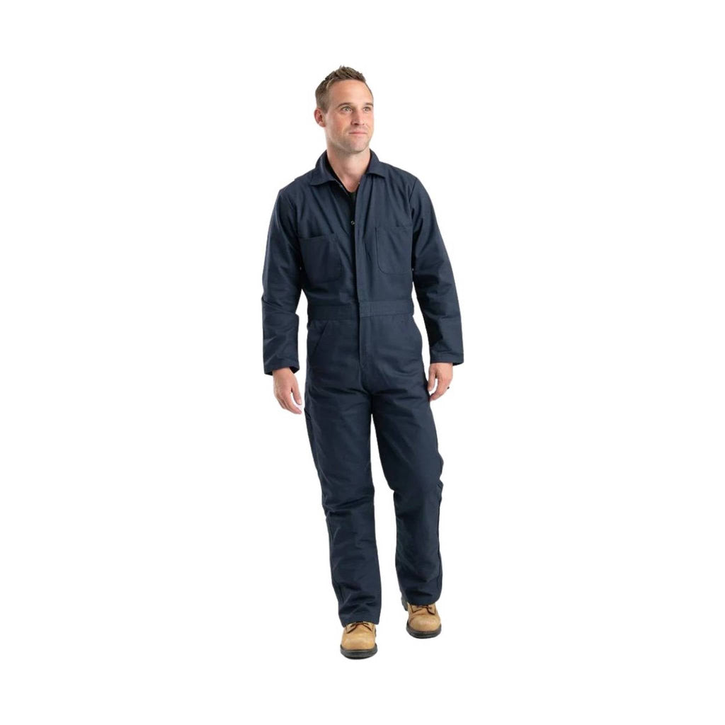 Berne Men's Heritage Unlined Coverall - Navy - Lenny's Shoe & Apparel