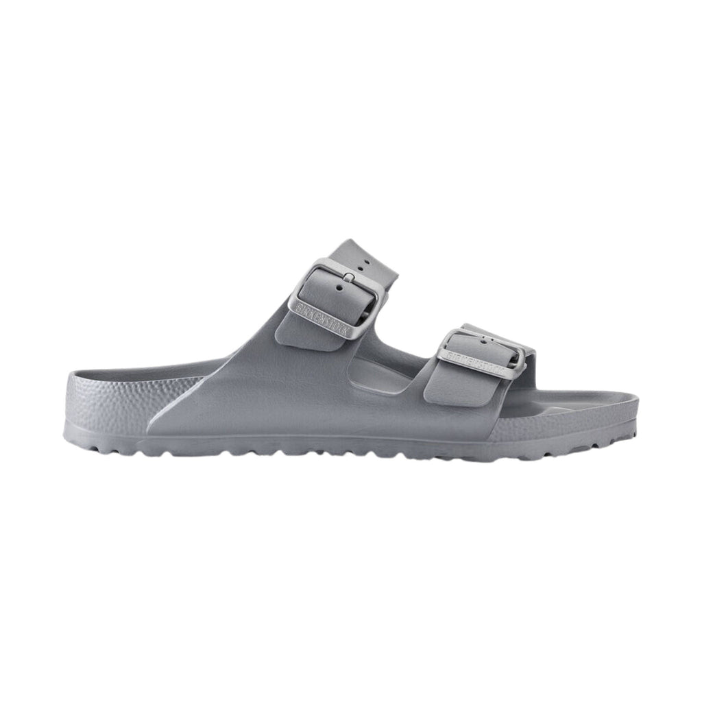 Birkenstock Arizona Essentials EVA Sandal - Metallic Silver - Lenny's Shoe & Apparel