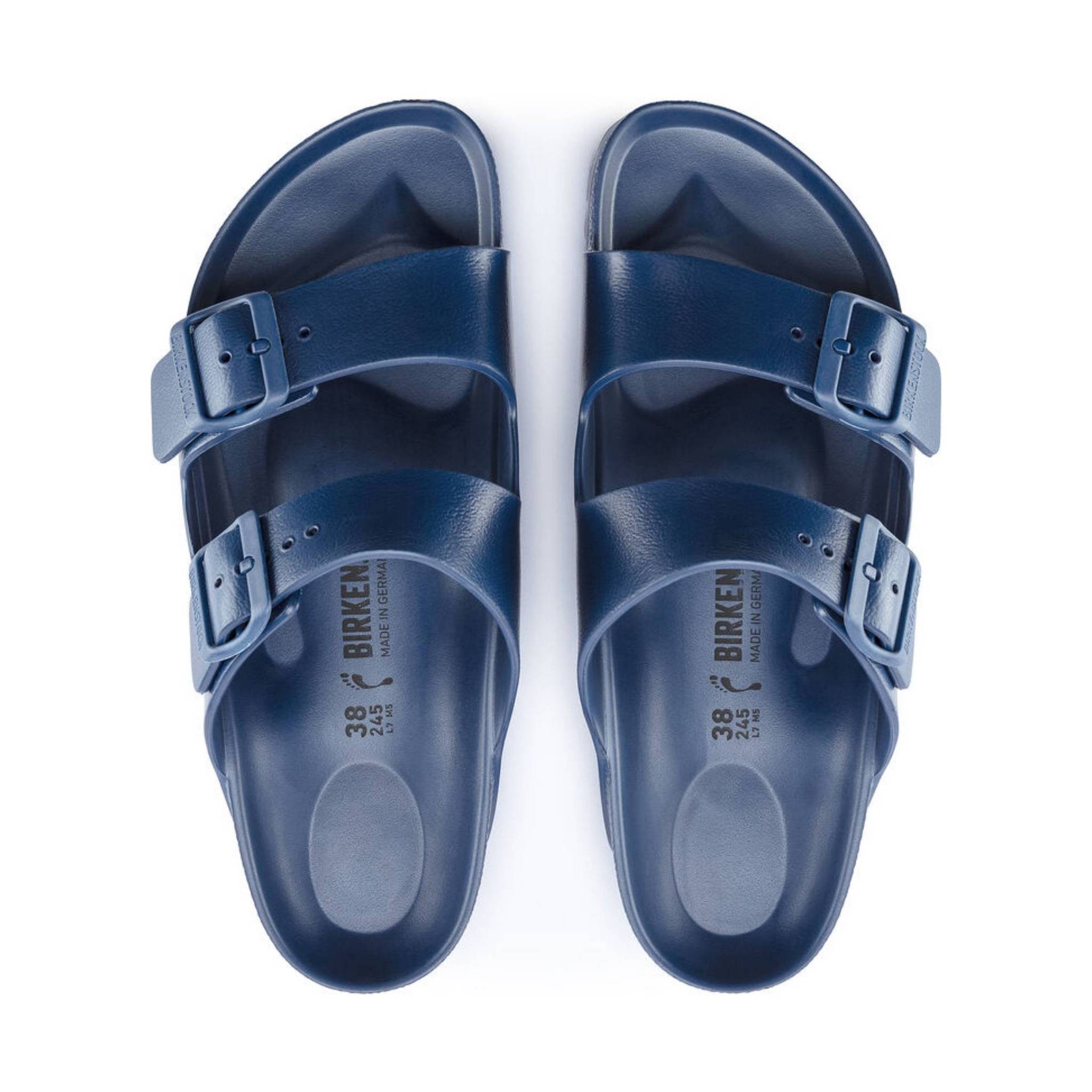 Birkenstock Unisex Blue Arizona EVA, Size 41 Amazon.com | Birkenstock Arizona EVA Unisex Shoes Size 9  main image 2