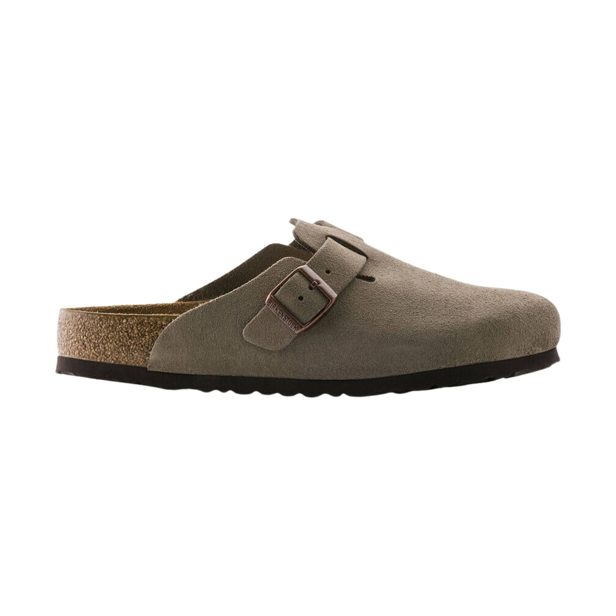 Birkenstock Boston Soft Footbed - Suede Taupe – Lenny