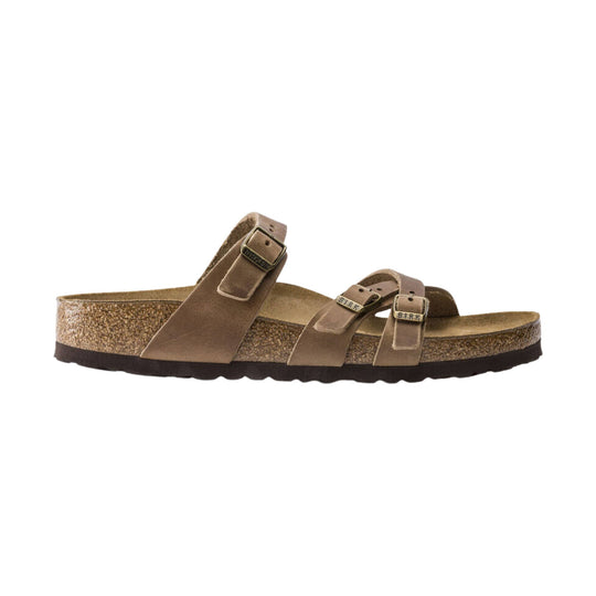 tobacco sandals Birkenstock Arizona Oiled Leather Brown / 37 The Penelope Sandal is the perfect wear AMERICA 250: American Tobacco Antique