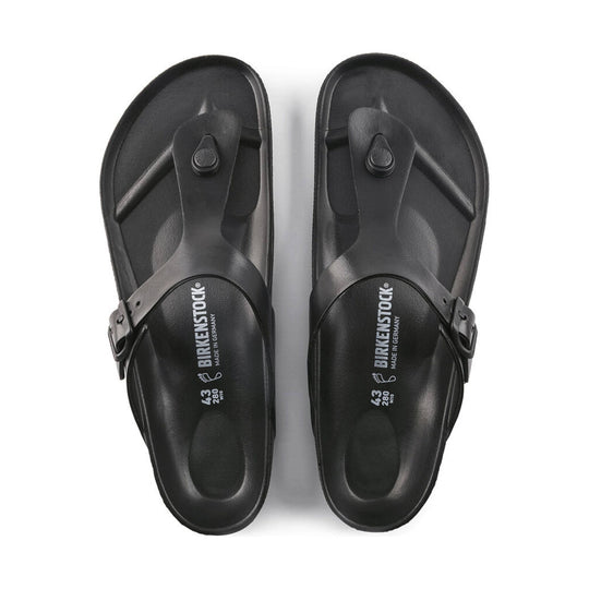 Birkenstock Gzieh Essentials EVA Sandal - Black - Lenny's Shoe & Apparel
