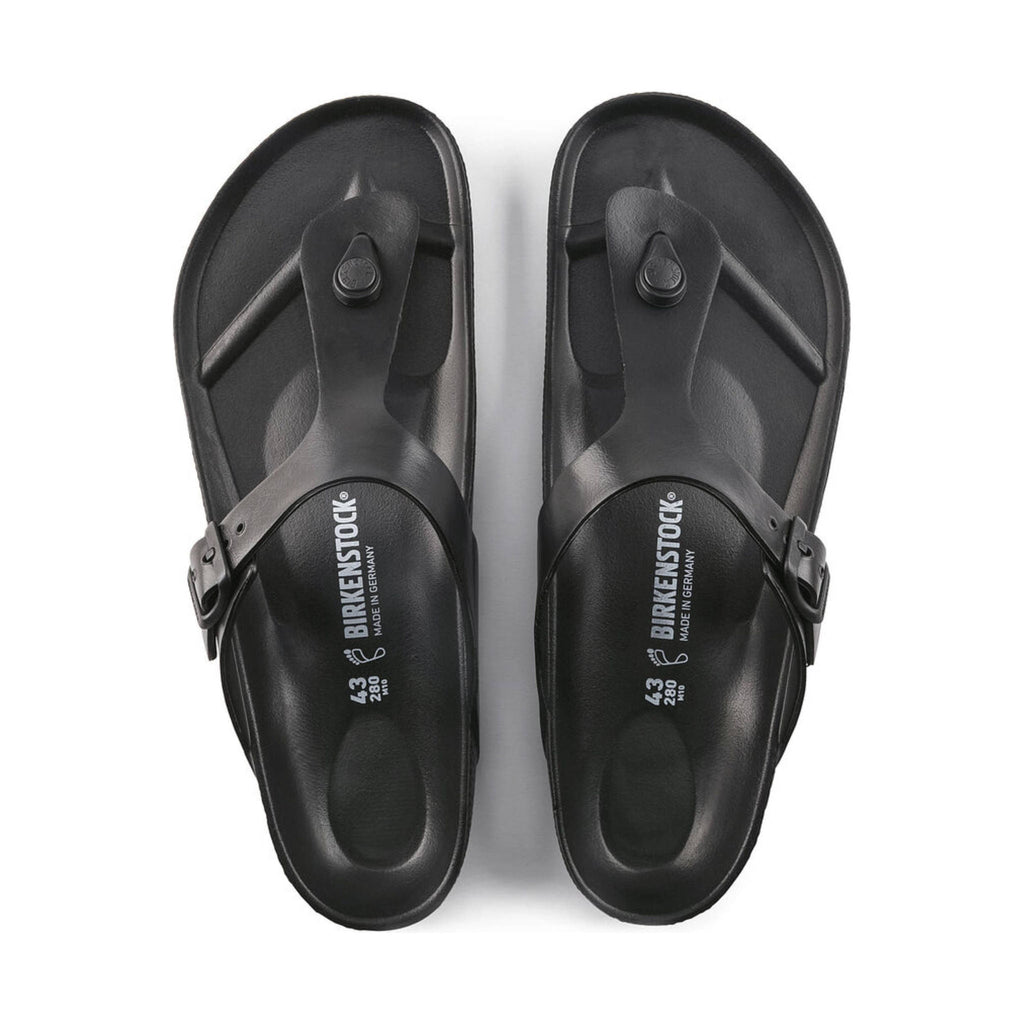 Birkenstock Gzieh Essentials EVA Sandal - Black - Lenny's Shoe & Apparel