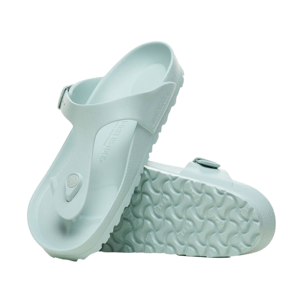 Birkenstock Gzieh Essentials EVA Sandal - Surf Green - Lenny's Shoe & Apparel