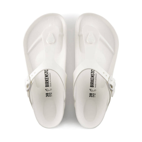Birkenstock Gzieh Essentials EVA Sandal - White - Lenny's Shoe & Apparel