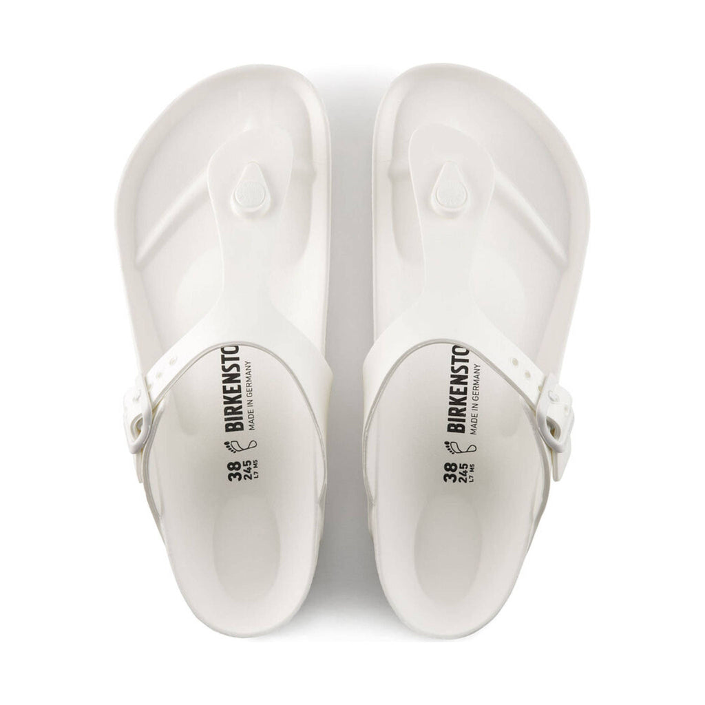 Birkenstock Gzieh Essentials EVA Sandal - White - Lenny's Shoe & Apparel