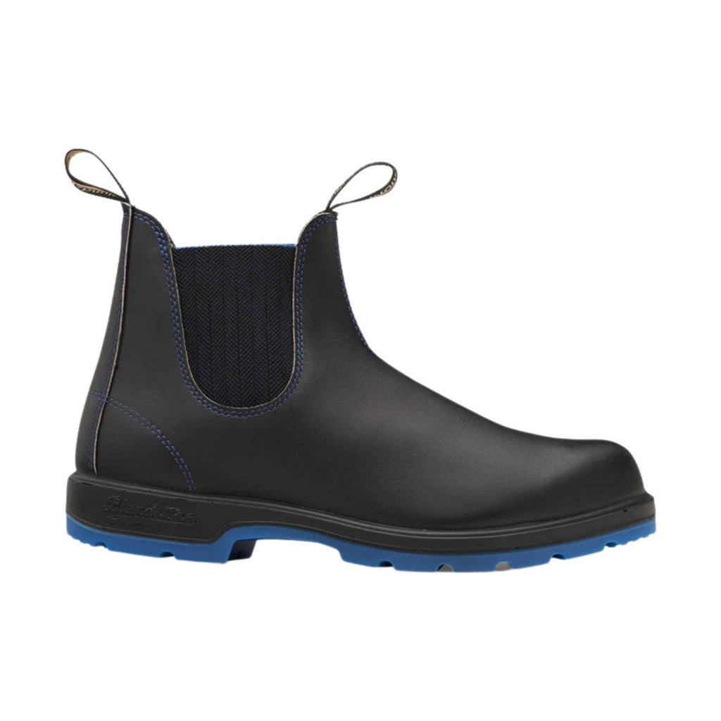 Blundstone Classic 2343 Chelsea Boots - Black/Blue - Lenny's Shoe & Apparel