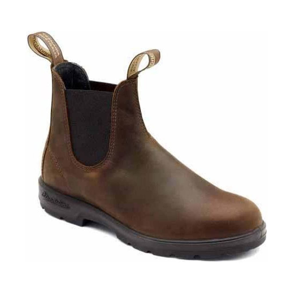 Blundstone Classic 550 Chelsea Boots - Antique Brown - Lenny's Shoe & Apparel