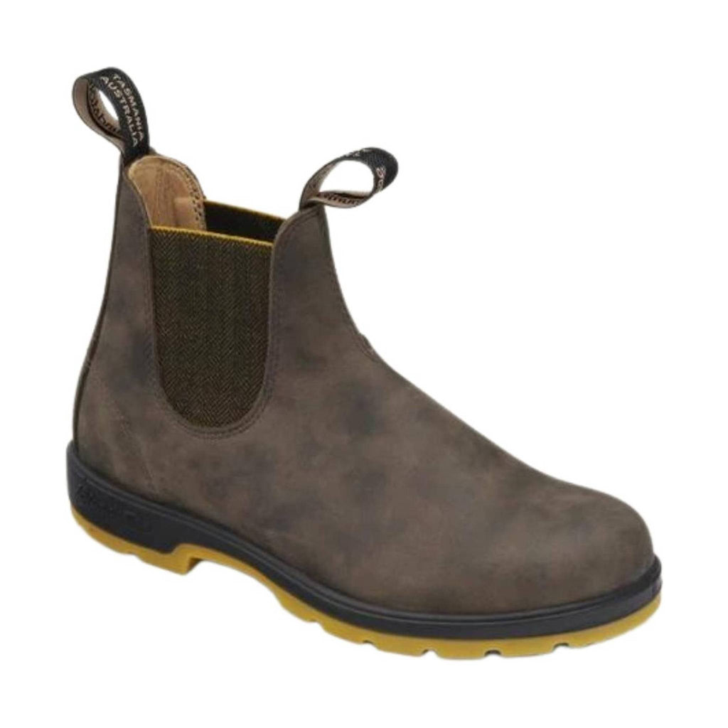 Blundstone Classic 550 Chelsea Boots - Rustic Brown - Lenny's Shoe & Apparel