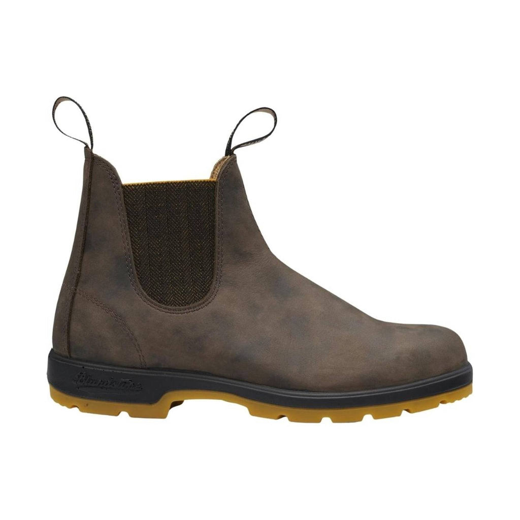 Blundstone Classic 550 Chelsea Boots - Rustic Brown - Lenny's Shoe & Apparel
