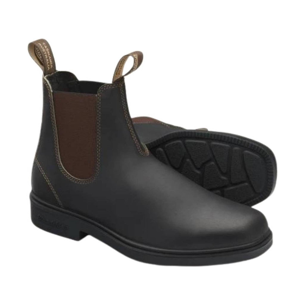 Blundstone Dress Boot - Stout Brown - Lenny's Shoe & Apparel