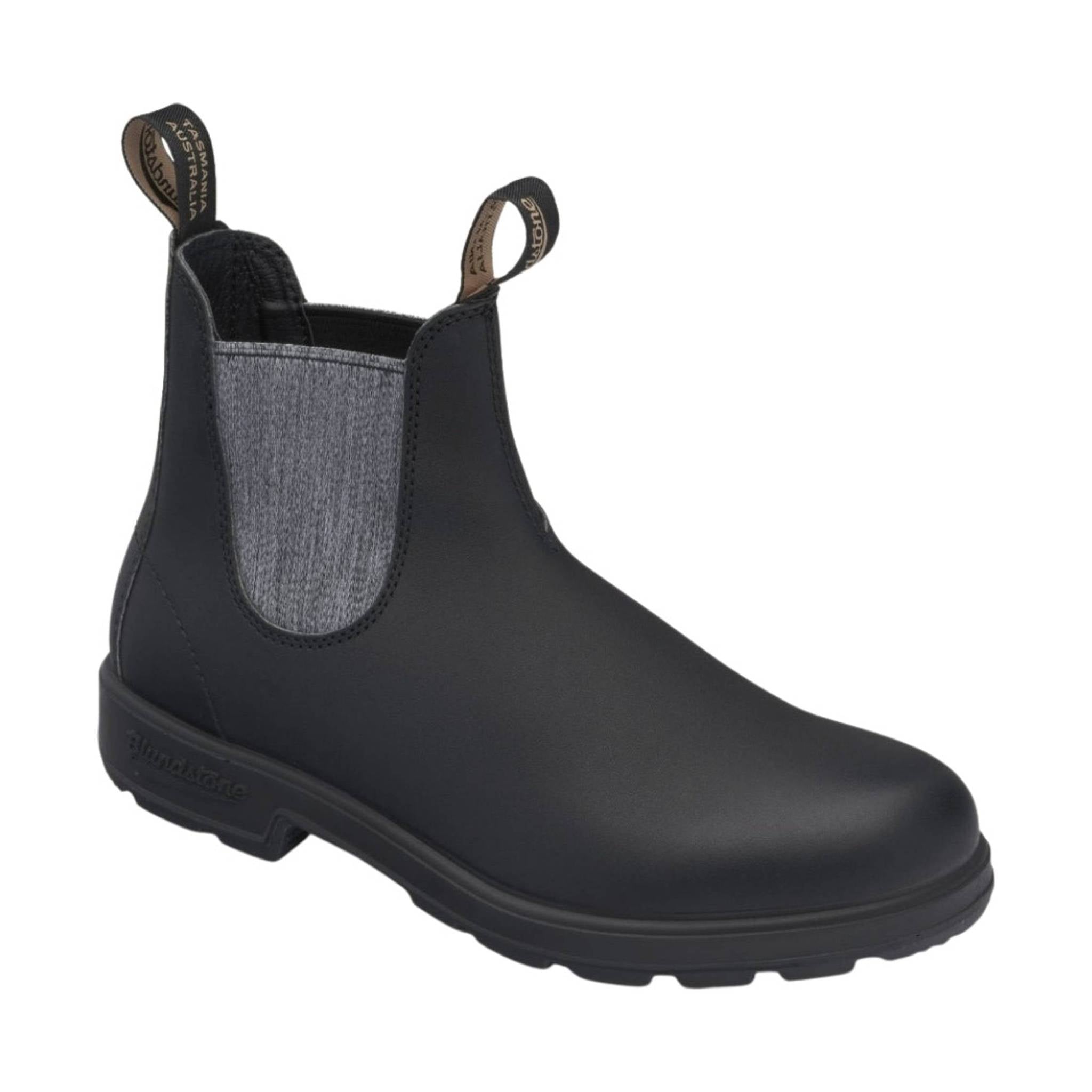 Blundstone Original 500 Chelsea Boots - Black/Grey – Lenny's Shoe