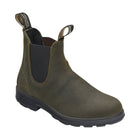 Blundstone Original Suede Boots - Dark Olive - Lenny's Shoe & Apparel