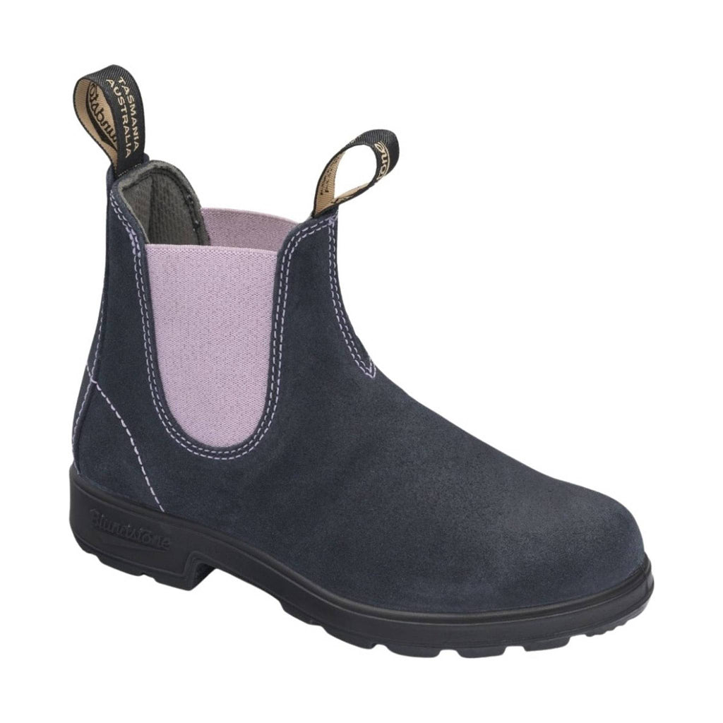 Blundstone Original Suede Boots - Navy - Lenny's Shoe & Apparel