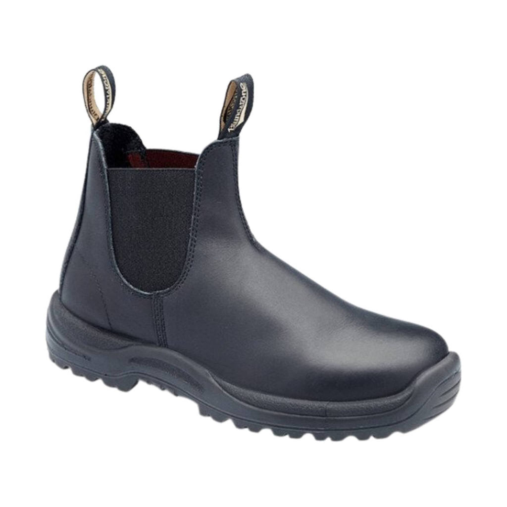 Blundstone Unisex Work Safety Boot Steel Toe - Black - Lenny's Shoe & Apparel