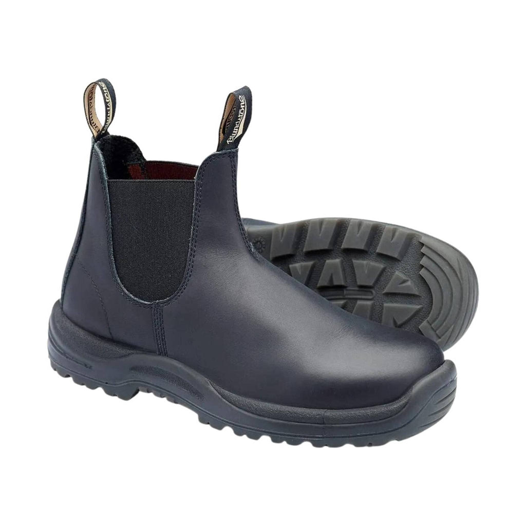 Blundstone Unisex Work Safety Boot Steel Toe - Black - Lenny's Shoe & Apparel