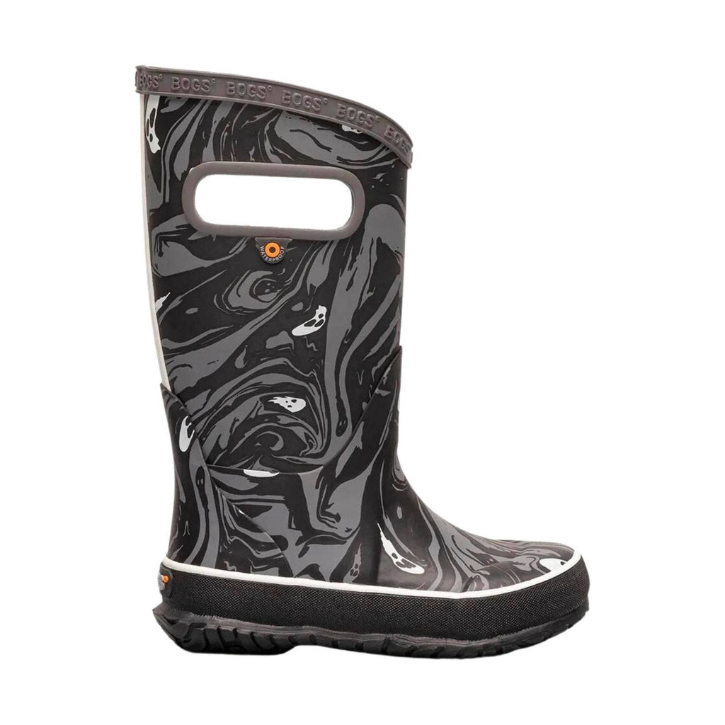 Bog Kids' RAINBOOT SPOOKY - Multi Grey - Lenny's Shoe & Apparel