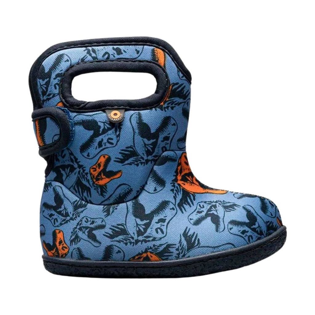 Bogs Baby Cool Dinos Rain Boot - Blue - Lenny's Shoe & Apparel