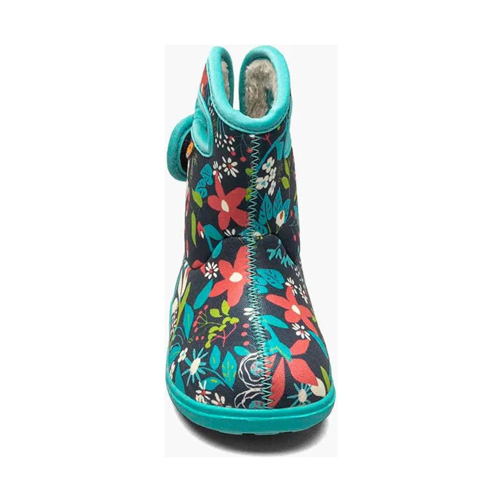 Bogs Baby II Cartoon Flower Rain Boot - Ink Blue Multi - Lenny's Shoe & Apparel
