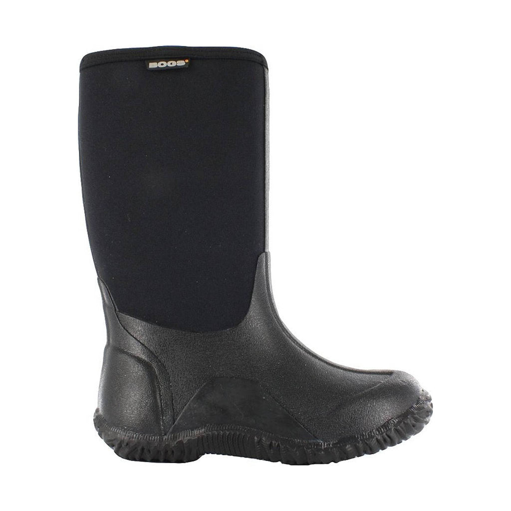 Bogs Kids' Classic Black Insulated Rain Boots - Black - Lenny's Shoe & Apparel